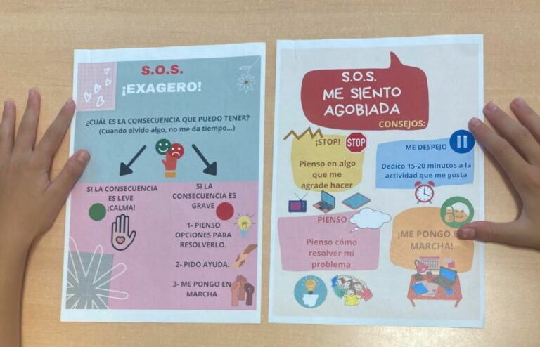 Sesiones de neuropsicología para enseñar a niños y niñas con TDAH la implementación de las autoinstrucciones