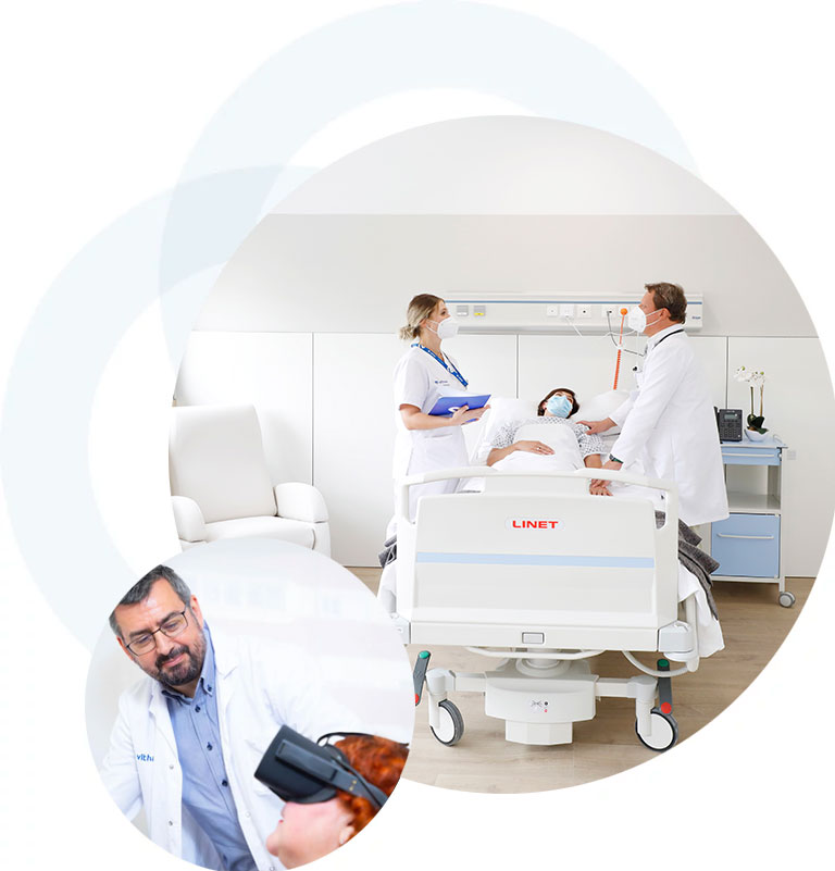 vithas malaga Institute of Neurological Rehabilitation (IRENEA), in Vithas Xanit International