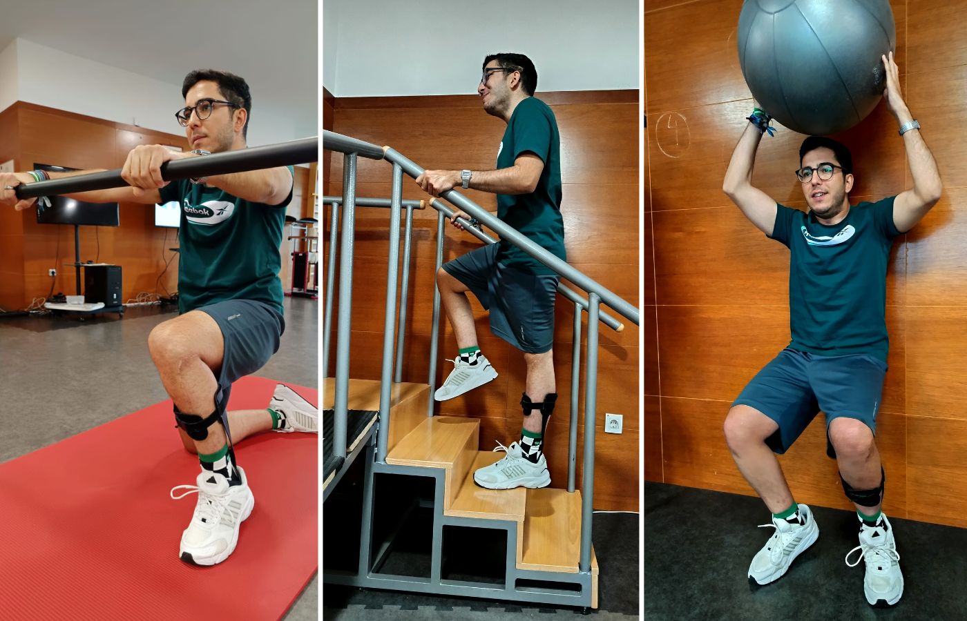Rehabilitación en Irenea Sevilla de las consecuencias físicas, cognitivas, deglutorias, del lenguaje, conducuales y emocionales del daño cerebral