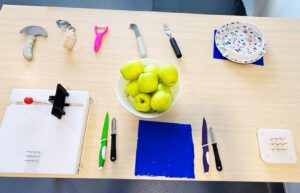 Productos de apoyo útiles para la recuperación de la alimentación tras un daño cerebral