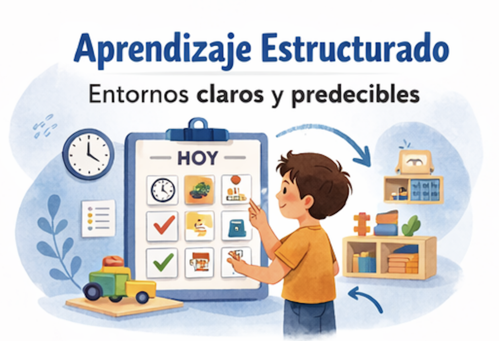 El aprendizaje en la mente autista aprendizaje estructurado irenea El aprendizaje en la mente autista