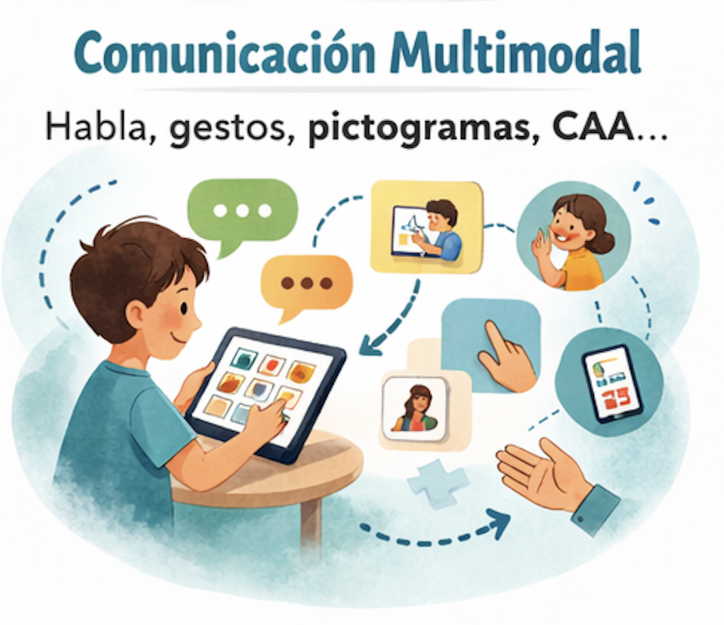 El aprendizaje en la mente autista comunicacion multimodal irenea 1 El aprendizaje en la mente autista