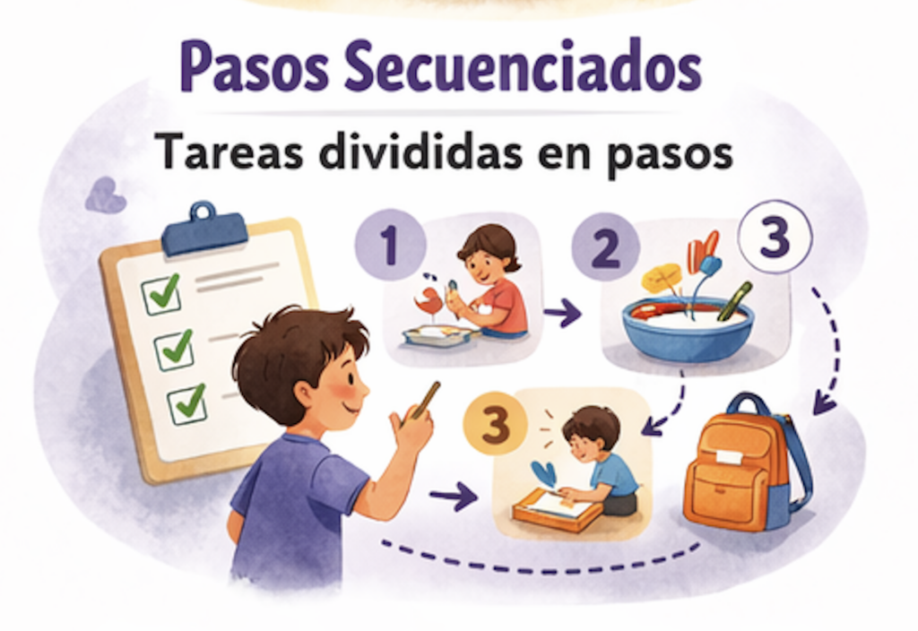El aprendizaje en la mente autista pasos secuenciados irenea El aprendizaje en la mente autista