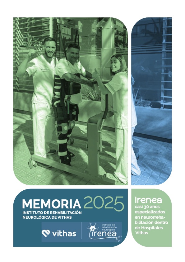 memoria irenea 2025 Memoria Anual