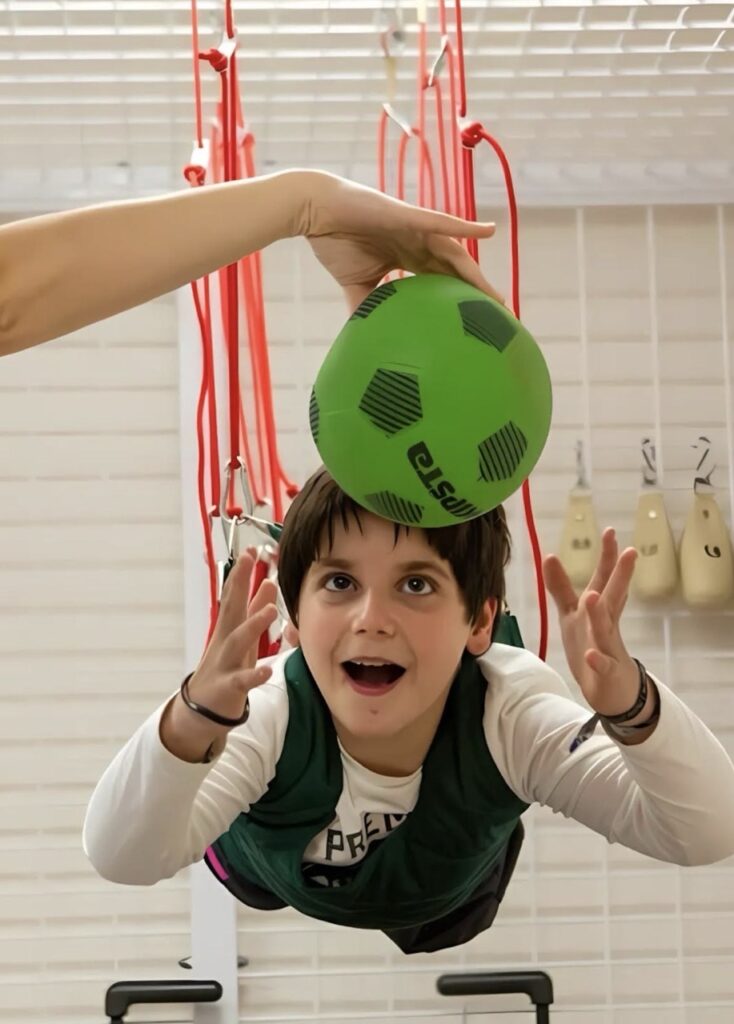 paciente de centro rehabilitacion neurologica en valencia