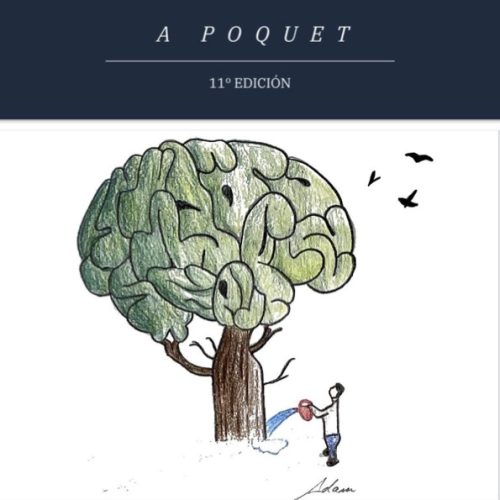 Imagen de la revista creada por los pacientes de irenea "Poquet a poquet"